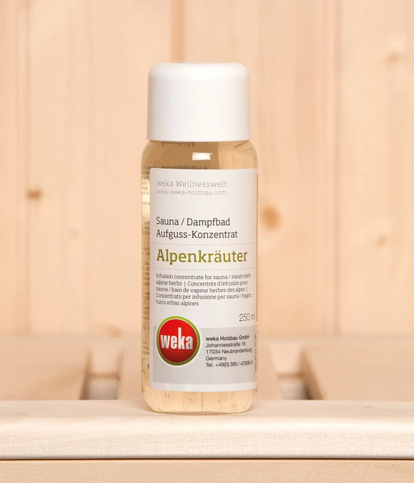 Weka Ecksauna Kami Mit Glastür 9 Weka Ecksauna Kami Mit Glastür – Bild 7