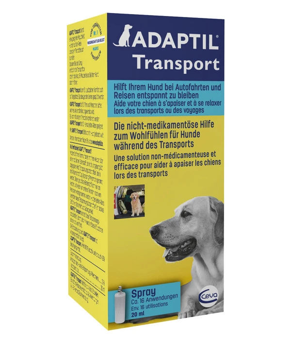 ADAPTIL® Transport Spray Für Hunde 3 ADAPTIL® Transport Spray Für Hunde