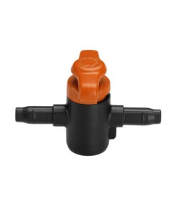 GARDENA Micro-Drip-System Absperrventil, 3/16", 2 Stk -Garten im Freien 6916027 WE FS 003 GardenaMicro Drip SystemAbsperrventil