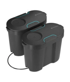 GARDENA Urlaubsbewässerung Set Inkl. Wasserreservoir -Garten im Freien 6916290 WE DE 003 GardenaUrlaubsbewaesserungSetWasserreservoirN