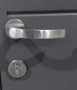 Wolff Finnhaus Metallgerätehaus Eleganto 2424, Inkl. Seitendach Rechts, Ca. B541/H227/T259 Cm -Garten im Freien 6927578 WE DE 005 FinnhausEleganto