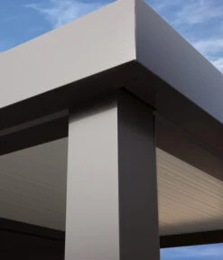 Wolff Finnhaus Metallgerätehaus Eleganto 2424, Inkl. Seitendach Rechts, Ca. B541/H227/T259 Cm -Garten im Freien 6927578 WE DE 008 FinnhausEleganto