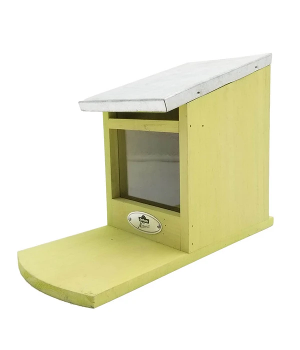Dehner Natura Eichhörnchen-Futterhaus, Ca. B12,5/H18,5/T25 Cm 3 Dehner Natura Eichhörnchen-Futterhaus, Ca. B12,5/H18,5/T25 Cm