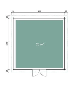 Wolff Finnhaus Gartenhaus Malmö 44-F 7 Wolff Finnhaus Gartenhaus Malmö 44-F -Garten im Freien 6930424 WE DE 001 FinnhausBBHMalmoe44F