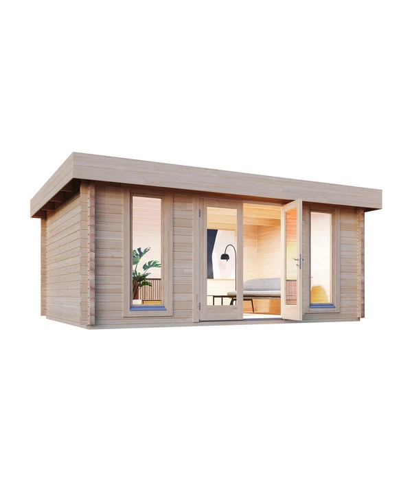 Wolff Finnhaus Gartenhaus Malmö 44-F 3 Wolff Finnhaus Gartenhaus Malmö 44-F