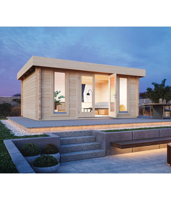 Wolff Finnhaus Gartenhaus Malmö 44-F 4 Wolff Finnhaus Gartenhaus Malmö 44-F – Bild 2