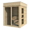 Wolff Finnhaus Sauna Paradiso -Garten im Freien 6934152 WE FS 001 FinnhausSaunaParadiso
