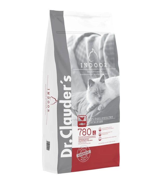 Dr. Clauder’s® Trockenfutter Für Katzen High Premium Adult Indoor, 10 Kg 3 Dr. Clauder’s® Trockenfutter Für Katzen High Premium Adult Indoor, 10 Kg
