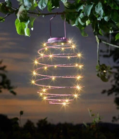 Smart Garden Solarleuchte Spirallampion -Garten im Freien 6937023 WE MO 004 SolarleuchteSpirallampionS