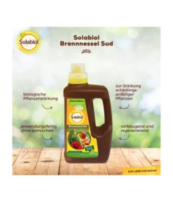 Solabiol® Brennnessel Sud, 1 L 10 Solabiol® Brennnessel Sud, 1 L -Garten im Freien 6938054 WE DE 002 SolabiolBrennnesselSud