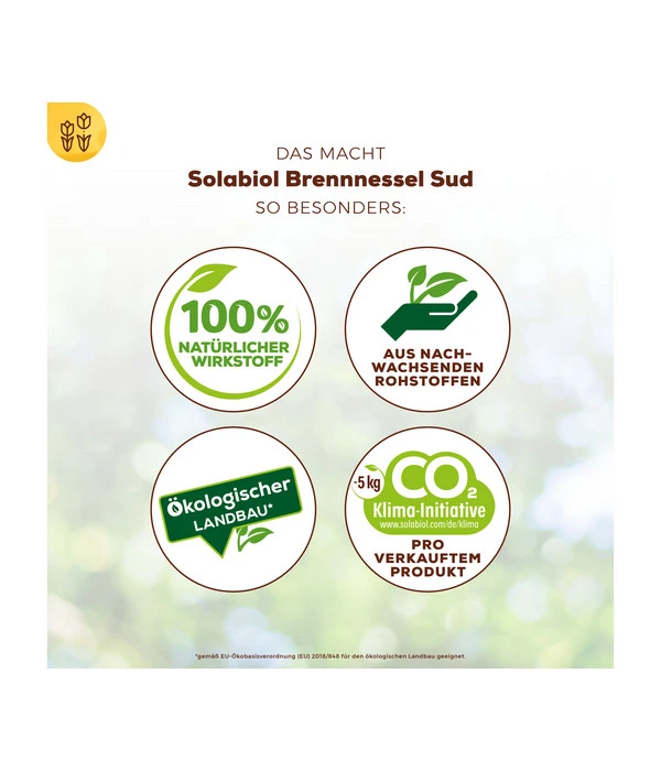 Solabiol® Brennnessel Sud, 1 L 8 Solabiol® Brennnessel Sud, 1 L – Bild 6