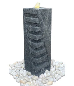 Dehner Granit-Gartenbrunnen Riva, Ca. H56 Cm