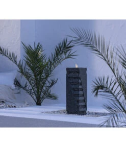 Dehner Granit-Gartenbrunnen Riva, Ca. H56 Cm -Garten im Freien 6938401 WE MO 002 BrunnenRiva