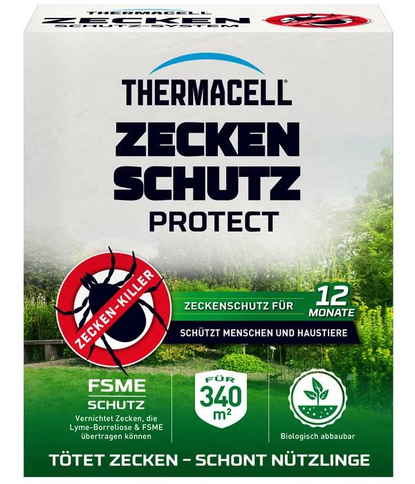Thermacell Zeckenschutz Protect 3 Thermacell Zeckenschutz Protect