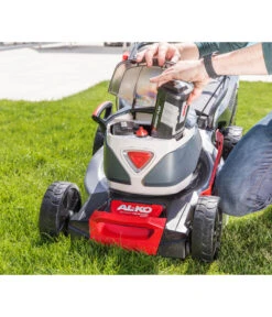 AL-KO Akku-Rasenmäher 46.2 LI SP Comfort, Inkl. 2 Akkus -Garten im Freien 6942684 WE DE 002 AkkuRasenmaeherSPComfort