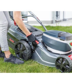 AL-KO Akku-Rasenmäher 46.2 LI SP Comfort, Inkl. 2 Akkus -Garten im Freien 6942684 WE DE 003 AkkuRasenmaeherSPComfort