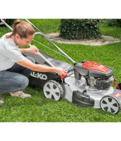 AL-KO Benzinrasenmäher Easy 5.10 SP-S -Garten im Freien 6943054 WE DE 003 RasenmaeherEASY510SPS