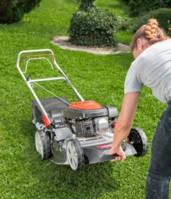 AL-KO Benzinrasenmäher Easy 5.10 SP-S -Garten im Freien 6943054 WE DE 004 RasenmaeherEASY510SPS