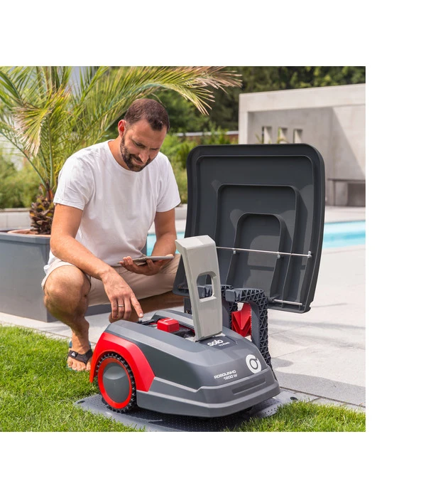 AL-KO Garage Für Mähroboter Robolinho 5 AL-KO Garage Für Mähroboter Robolinho – Bild 3