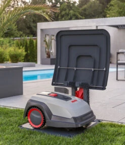 AL-KO Garage Für Mähroboter Robolinho 10 AL-KO Garage Für Mähroboter Robolinho -Garten im Freien 6943120 WE MO 002 Robogarage