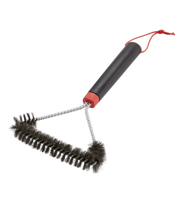 Weber Grillbürste Dreiseitig 3 Weber Grillbürste Dreiseitig