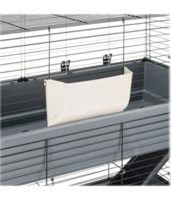 Ferplast Nagerheim Rabbit 120 Double, Grau, Ca. B118/H117/T58 Cm 16 Ferplast Nagerheim Rabbit 120 Double, Grau, Ca. B118/H117/T58 Cm -Garten im Freien 6953160 WE DE 004 FerplastNagerKRabbit120DoubleM