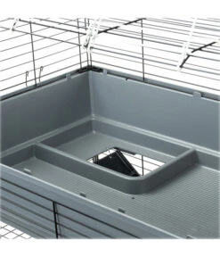 Ferplast Nagerheim Rabbit 120 Double, Grau, Ca. B118/H117/T58 Cm 17 Ferplast Nagerheim Rabbit 120 Double, Grau, Ca. B118/H117/T58 Cm -Garten im Freien 6953160 WE DE 005 FerplastNagerKRabbit120DoubleM