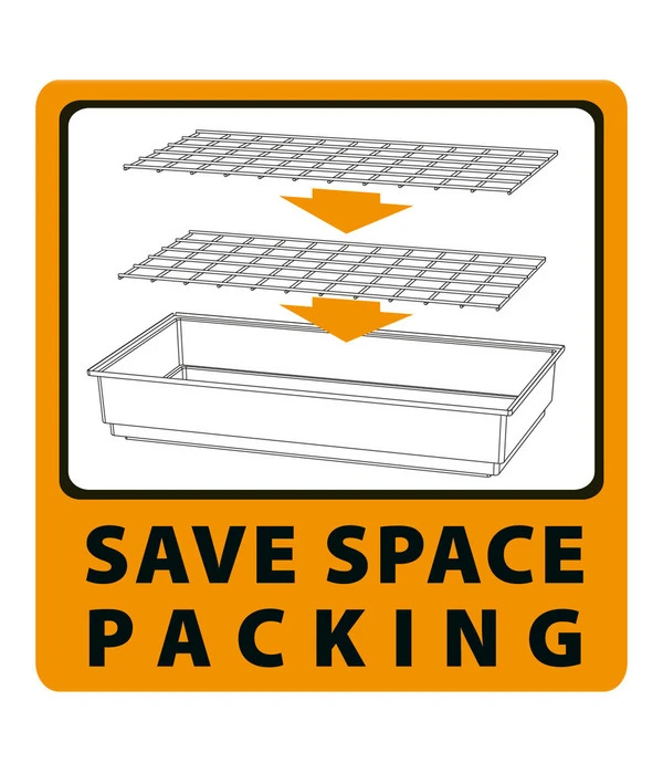 Ferplast Nagerheim Rabbit 120 Double, Grau, Ca. B118/H117/T58 Cm 11 Ferplast Nagerheim Rabbit 120 Double, Grau, Ca. B118/H117/T58 Cm – Bild 9