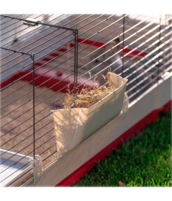 Ferplast Nagerheim Krolik 140, Ca. B142/H50/T60 Cm -Garten im Freien 6953186 WE DE 003 FerplastNagerKKrolik140