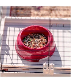 Ferplast Nagerheim Krolik 140, Ca. B142/H50/T60 Cm -Garten im Freien 6953186 WE DE 004 FerplastNagerKKrolik140