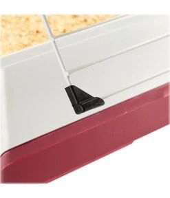 Ferplast Nagerheim Krolik 140, Ca. B142/H50/T60 Cm -Garten im Freien 6953186 WE DE 006 FerplastNagerKKrolik140