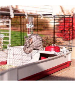 Ferplast Nagerheim Krolik 140, Ca. B142/H50/T60 Cm -Garten im Freien 6953186 WE MO 003 FerplastNagerKKrolik140