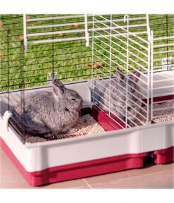 Ferplast Nagerheim Krolik 140, Ca. B142/H50/T60 Cm -Garten im Freien 6953186 WE MO 004 FerplastNagerKKrolik140