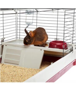 Ferplast Nagerheim Krolik 160, Ca. B162/H50/T60 Cm -Garten im Freien 6953202 WE DE 004 FerplastNagerKKrolik160