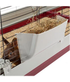 Ferplast Nagerheim Krolik 160, Ca. B162/H50/T60 Cm -Garten im Freien 6953202 WE DE 005 FerplastNagerKKrolik160