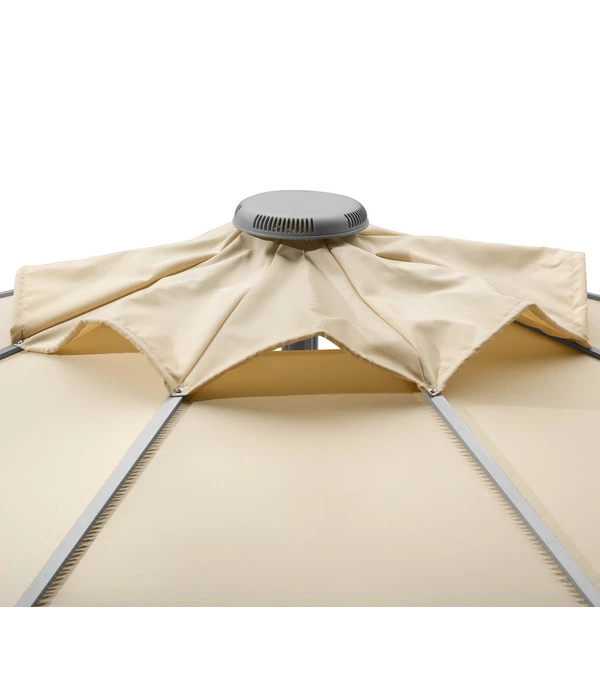 Schneider Sonnenschirm Rooftop, Rund, Ca. Ø350 Cm 8 Schneider Sonnenschirm Rooftop, Rund, Ca. Ø350 Cm – Bild 6