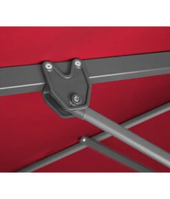 Schneider Ampelschirm Rhodos Junior, Rund, Ca. Ø300 Cm -Garten im Freien 6953574 WE DE 001 SchneiderAmpelschirmRhodosJunior300cmrot