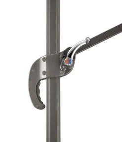 Schneider Ampelschirm Rhodos Junior, Rund, Ca. Ø300 Cm -Garten im Freien 6953574 WE DE 002 SchneiderAmpelschirmRhodosJunior300cmrot