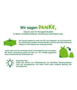 Floragard Bio Hochbeeterde Box, 60 L -Garten im Freien 6955785 WE DE 001 FloragardBioHochbeeterdeBox60l