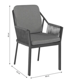 Tierra Outdoor Gartensessel Liv Dining -Garten im Freien 6957567 WE BG 001 GartenstuhlLivDining