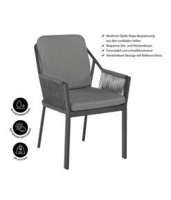 Tierra Outdoor Gartensessel Liv Dining -Garten im Freien 6957567 WE IG 001 GartenstuhlLivDining