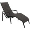 Tierra Outdoor Relaxliege Wave, Ca. B53/H95/T165 Cm -Garten im Freien 6957617 WE FS 001 RelaxliegeWave