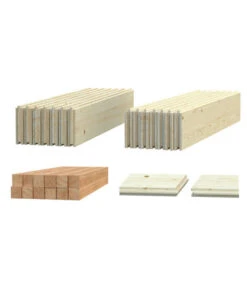 Palmako Fußboden Für Gartenhaus Lara, Ca. 6 M² -Garten im Freien 6978688 WE DE 001 FussbodenLaraNatur