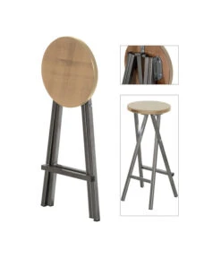 Fun Star Barhocker, Ca. H82 Cm -Garten im Freien 6982896 WE DE 003 BarhockerStahlHolz