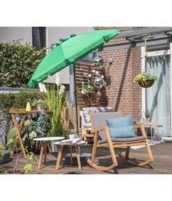 Siena Garden Schaukelsessel Alva, Inkl. Kissen -Garten im Freien 6983134 WE MO 001 GautzschSchaukelstuhlAlva