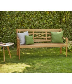 Siena Garden Gartenbank Westport, 3-Sitzer -Garten im Freien 6983159 WE MO 001 GautzschGartenbankWestport