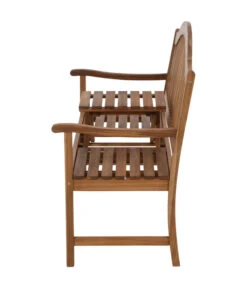 Siena Garden Gartenbank Pisa, 3-Sitzer -Garten im Freien 6986392 WE FS 003 GautzschSitzbankPisa