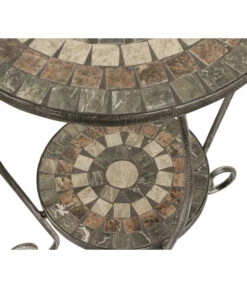 Siena Garden Mosaikblumenständer Felinca, Ca. Ø40/H60,5 Cm -Garten im Freien 6986590 WE DE 004 FelinaBlumenstaender