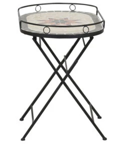 Siena Garden Mosaikserviertisch Stella, Ca. B68/H60/T41 Cm 10 Siena Garden Mosaikserviertisch Stella, Ca. B68/H60/T41 Cm -Garten im Freien 6986624 WE FS 002 StellaServiertisch68x41x60cm