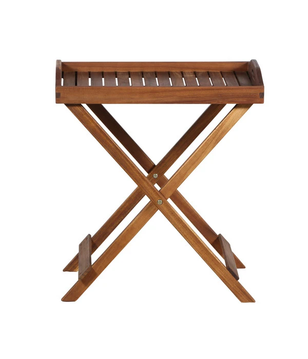 Siena Garden Tablett-Tisch Astoria, Ca. B40,5/H66,5/T60 Cm 4 Siena Garden Tablett-Tisch Astoria, Ca. B40,5/H66,5/T60 Cm – Bild 2